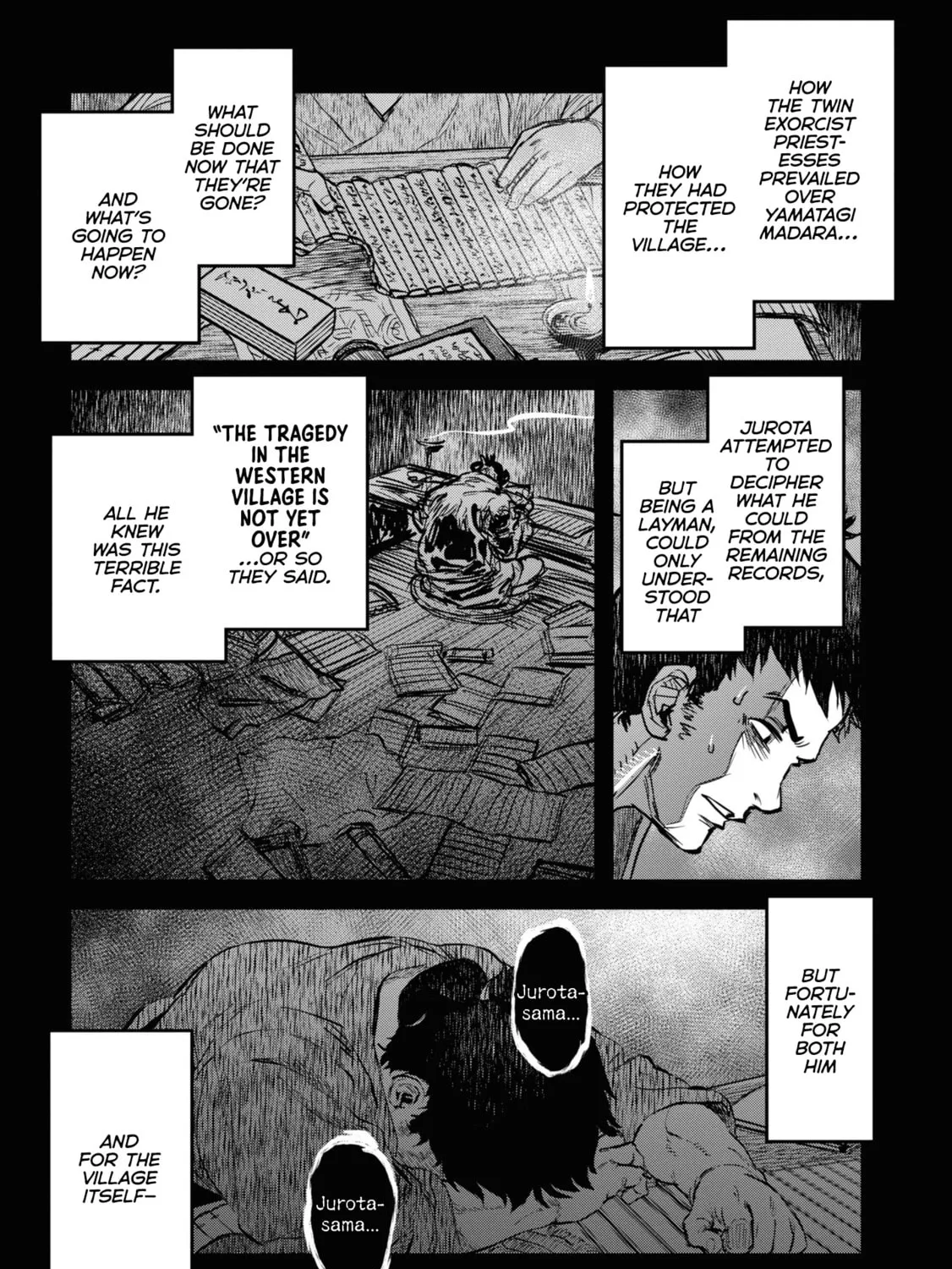 Reiwa no Dara-san Chapter 21 page 1 - 