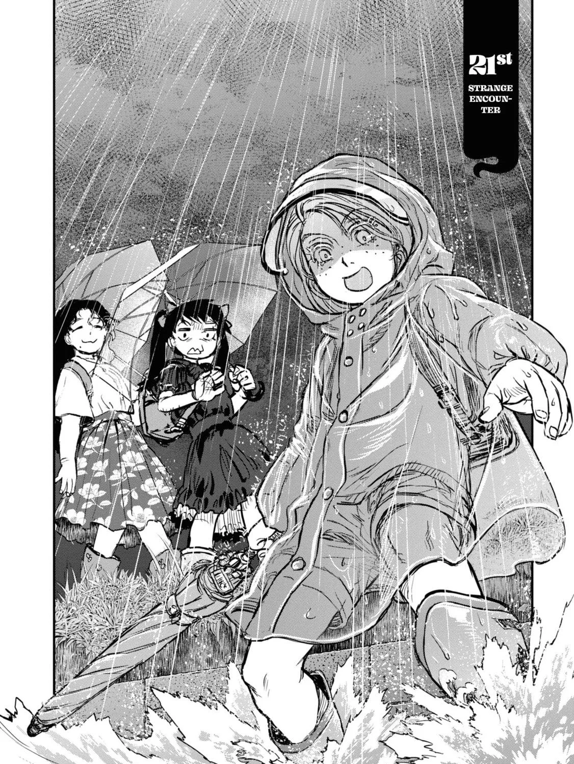 Reiwa no Dara-san Chapter 21 page 11 - 