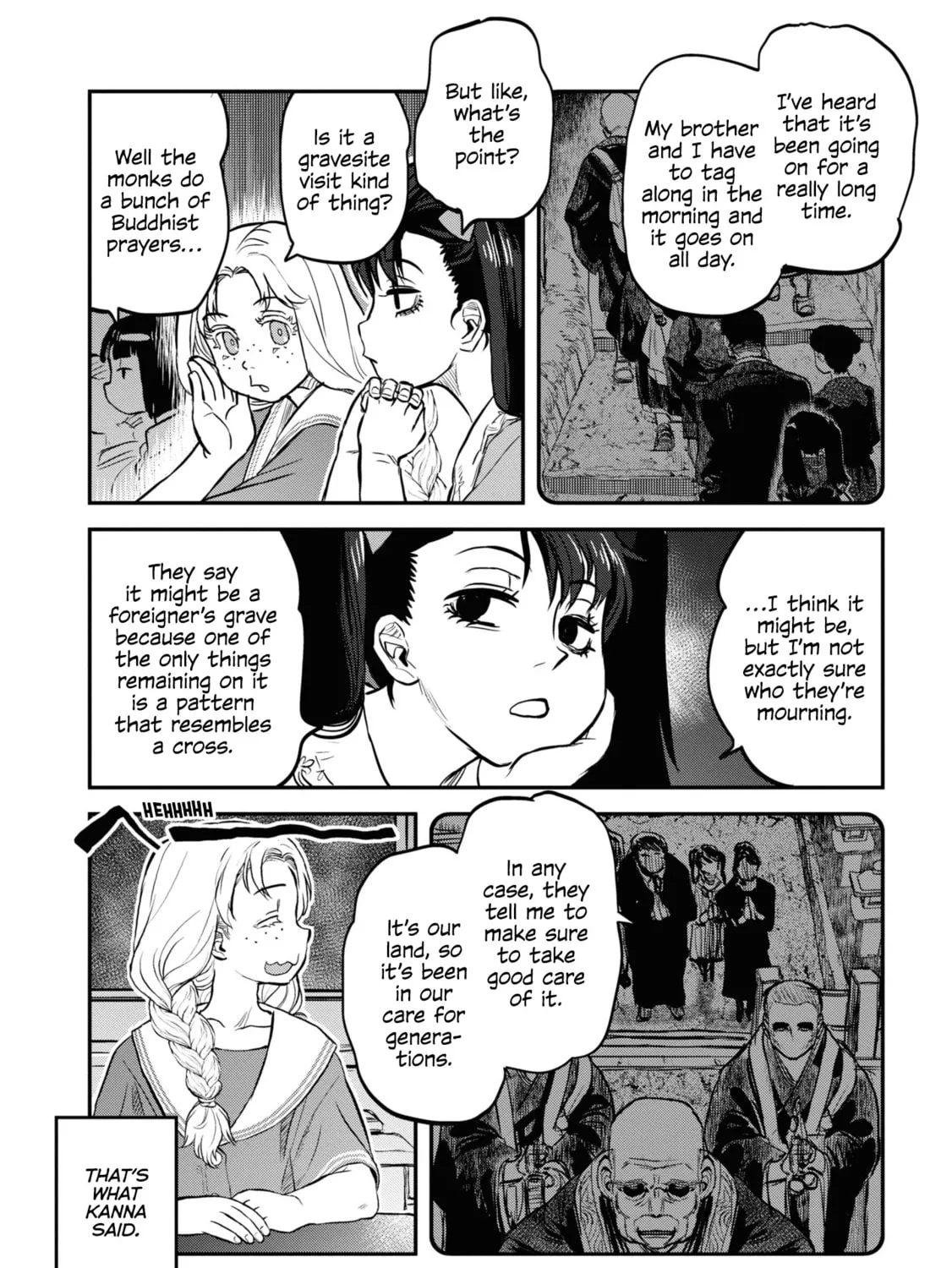 Reiwa no Dara-san Chapter 21 page 15 - 