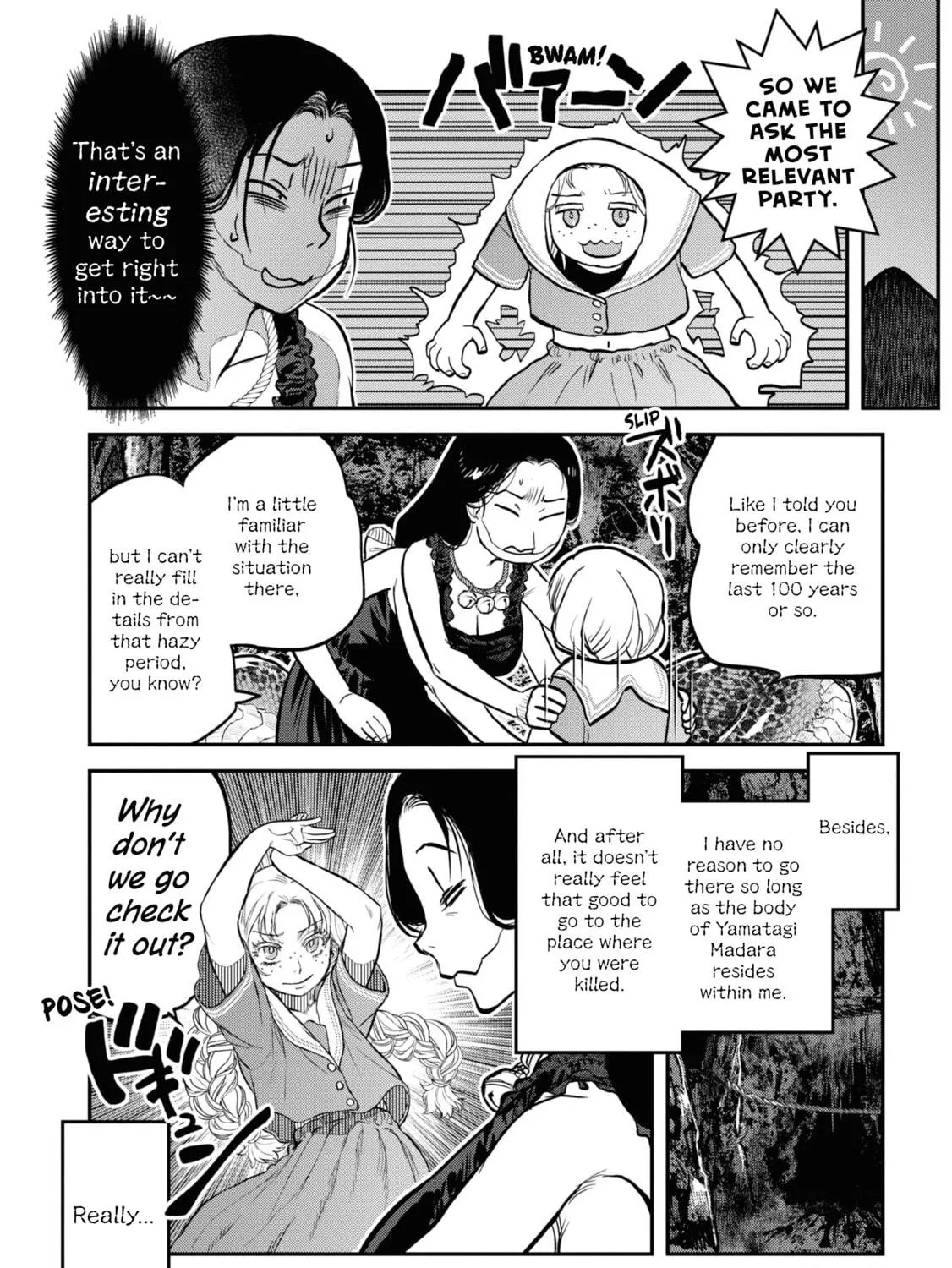 Reiwa no Dara-san Chapter 21 page 19 - 
