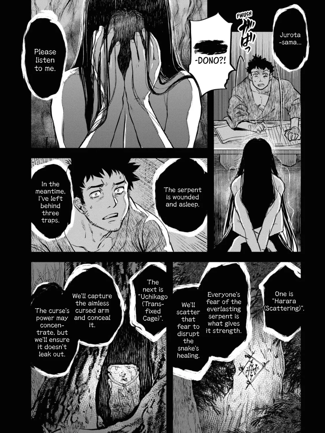 Reiwa no Dara-san Chapter 21 page 3 - 
