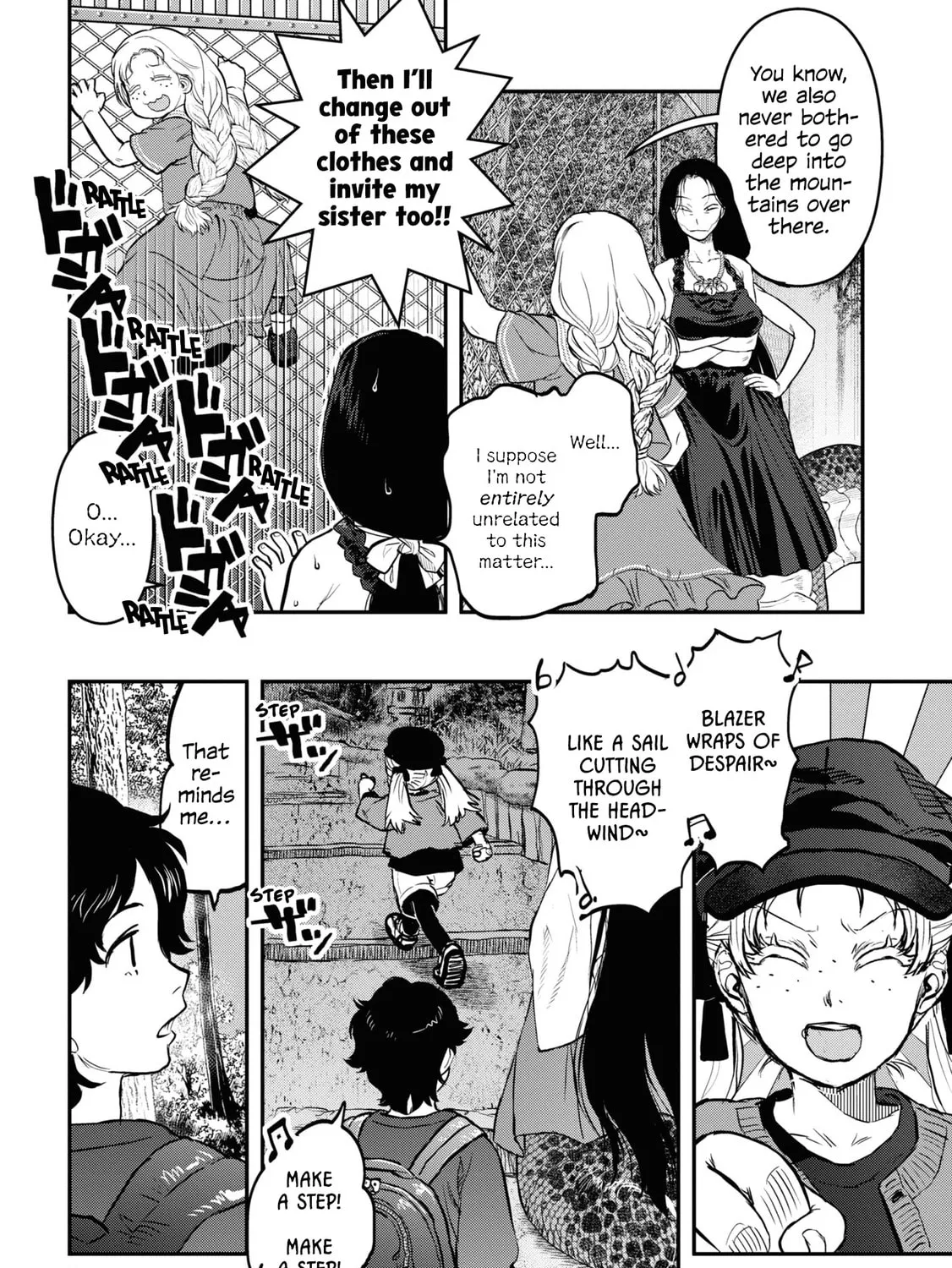 Reiwa no Dara-san Chapter 21 page 21 - 