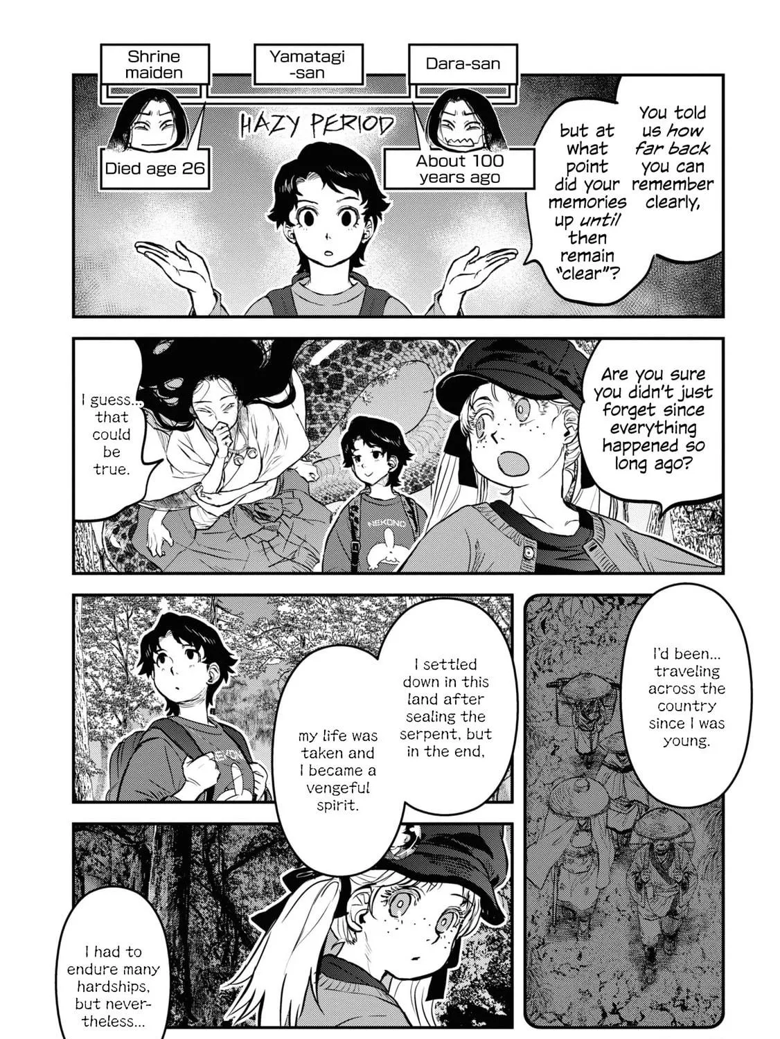 Reiwa no Dara-san Chapter 21 page 23 - 