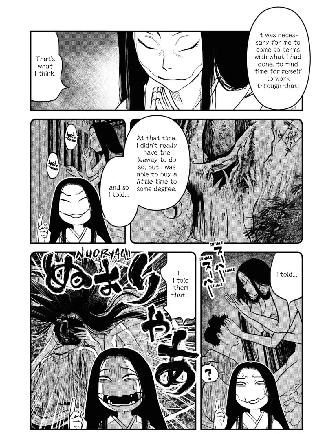Reiwa no Dara-san Chapter 21 page 35 - 