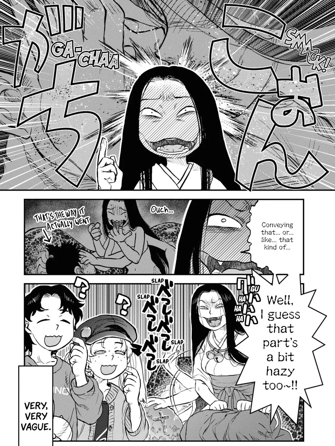 Reiwa no Dara-san Chapter 21 page 37 - 