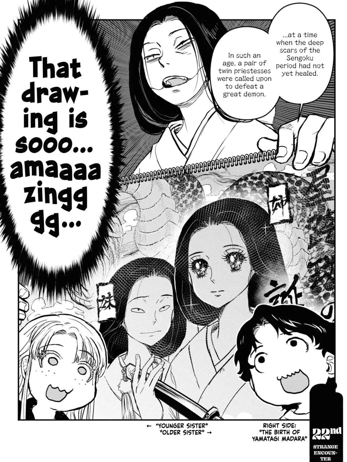 Reiwa no Dara-san Chapter 22 page 11 - 