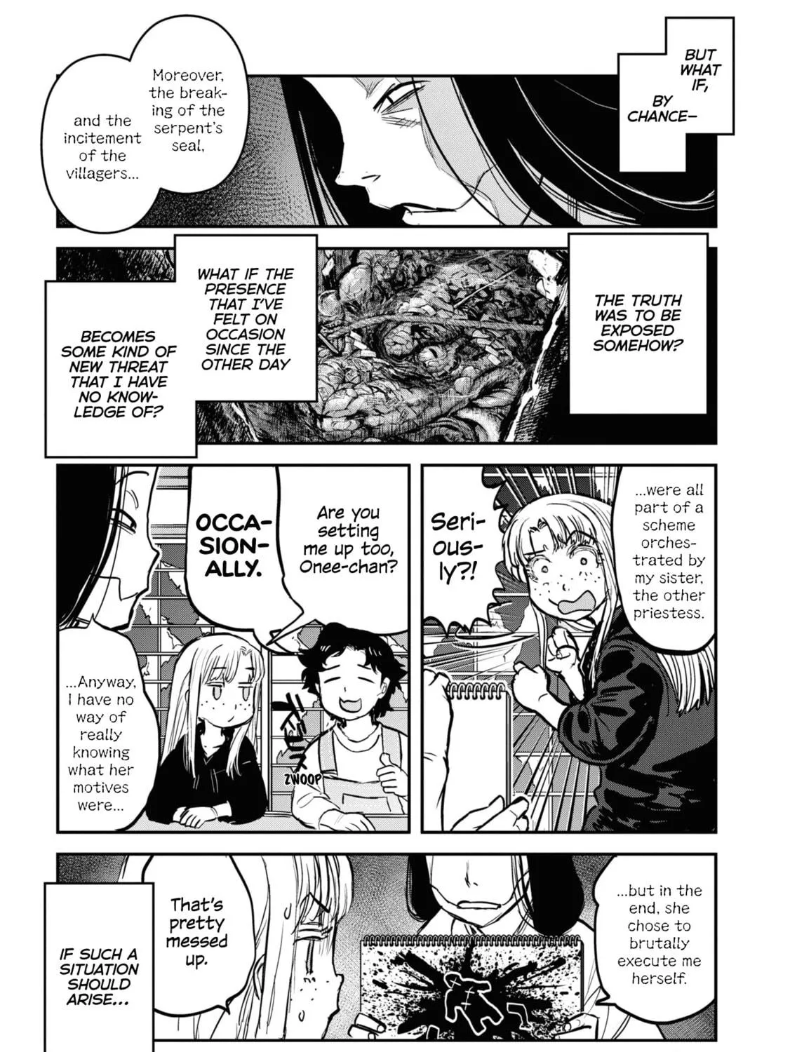 Reiwa no Dara-san Chapter 22 page 17 - 