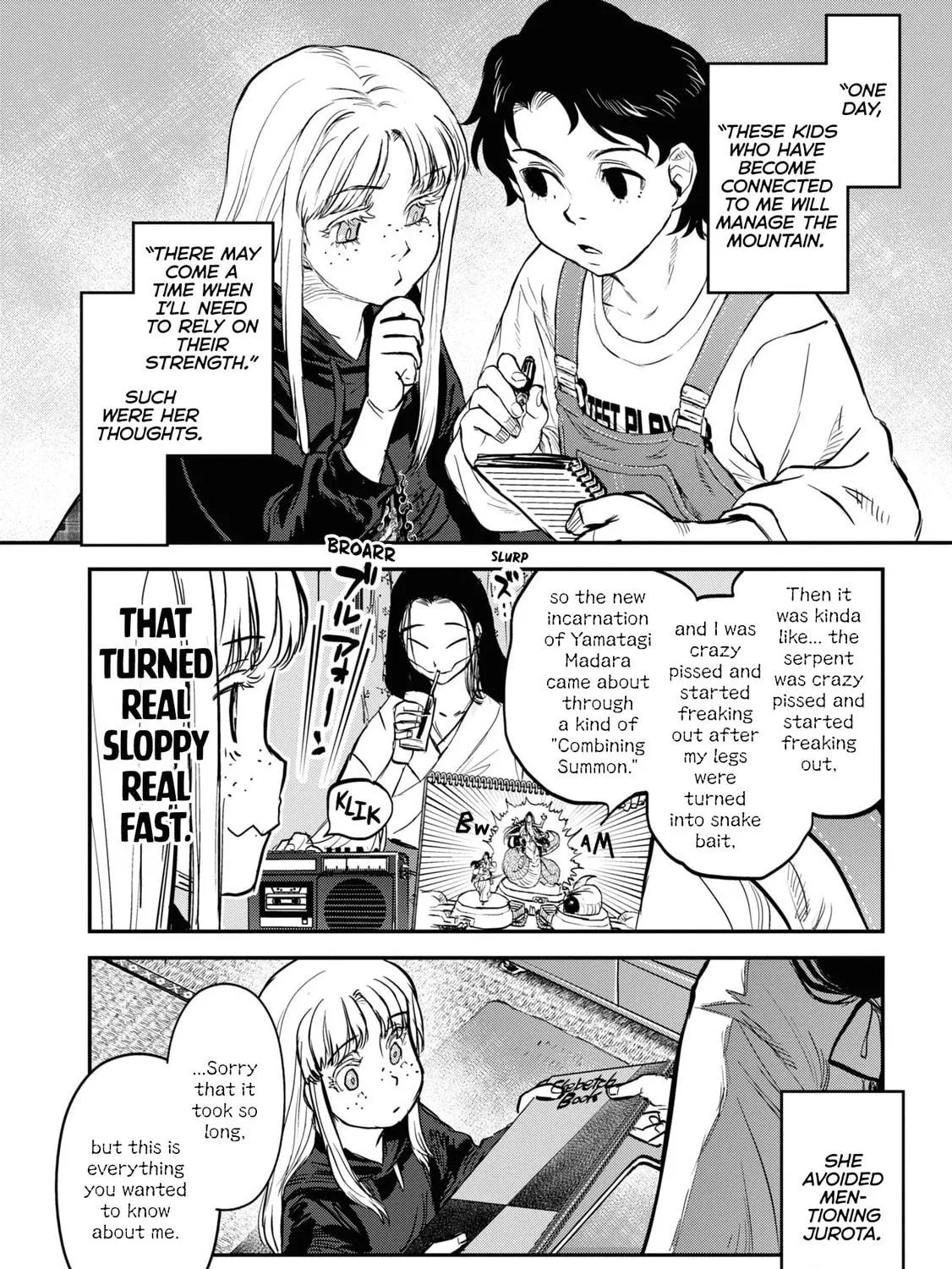 Reiwa no Dara-san Chapter 22 page 19 - 