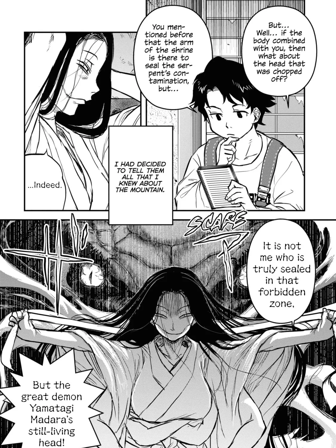 Reiwa no Dara-san Chapter 22 page 21 - 