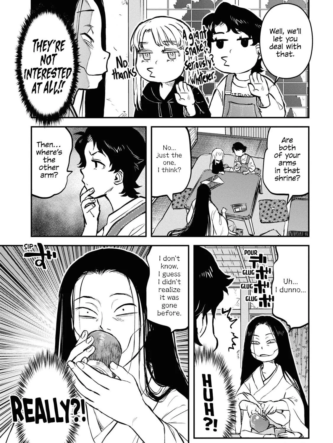Reiwa no Dara-san Chapter 22 page 23 - 