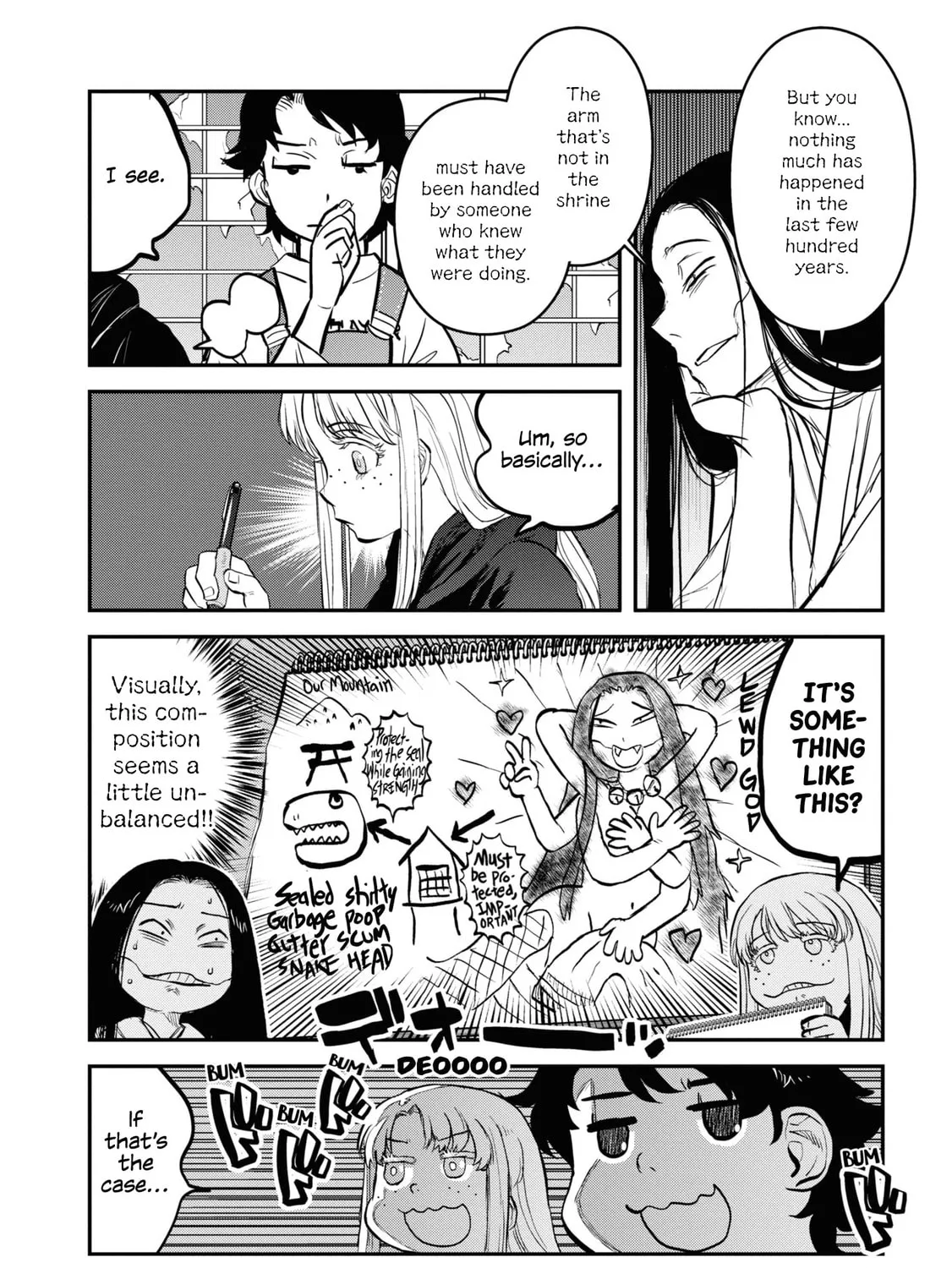 Reiwa no Dara-san Chapter 22 page 27 - 