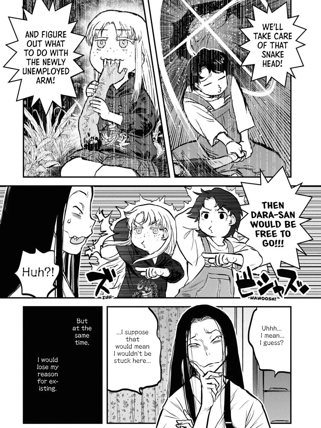 Reiwa no Dara-san Chapter 22 page 29 - 