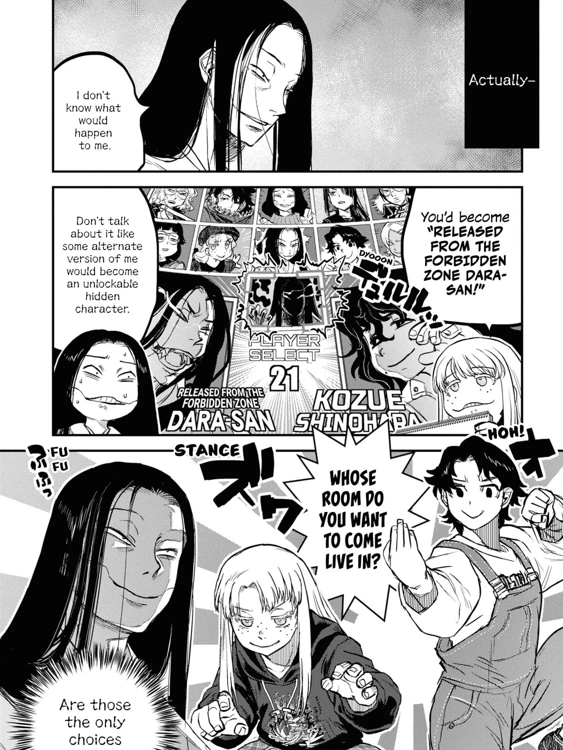 Reiwa no Dara-san Chapter 22 page 31 - 