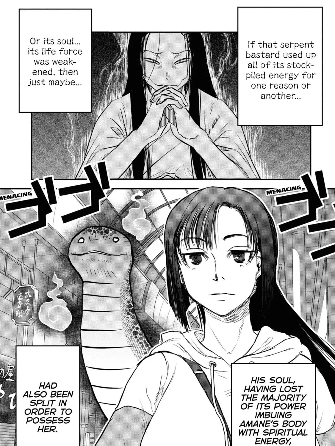 Reiwa no Dara-san Chapter 22 page 35 - 