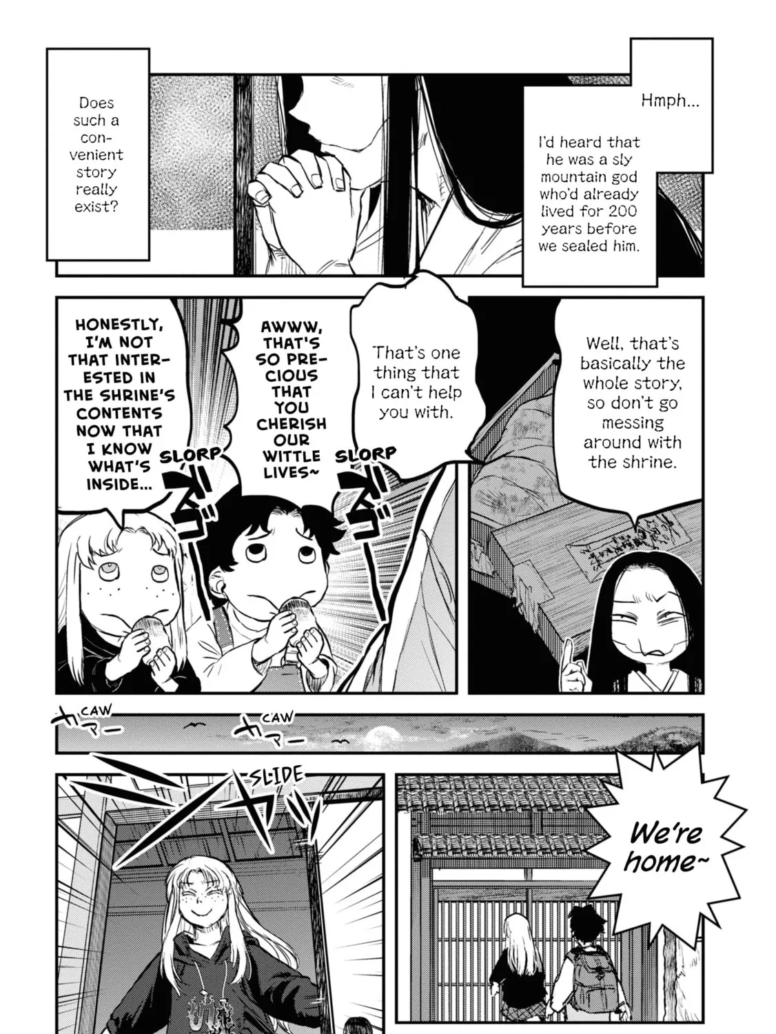 Reiwa no Dara-san Chapter 22 page 37 - 