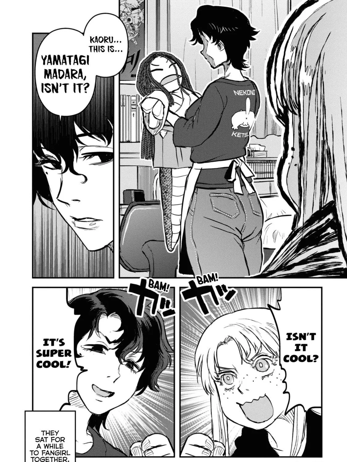 Reiwa no Dara-san Chapter 22 page 39 - 