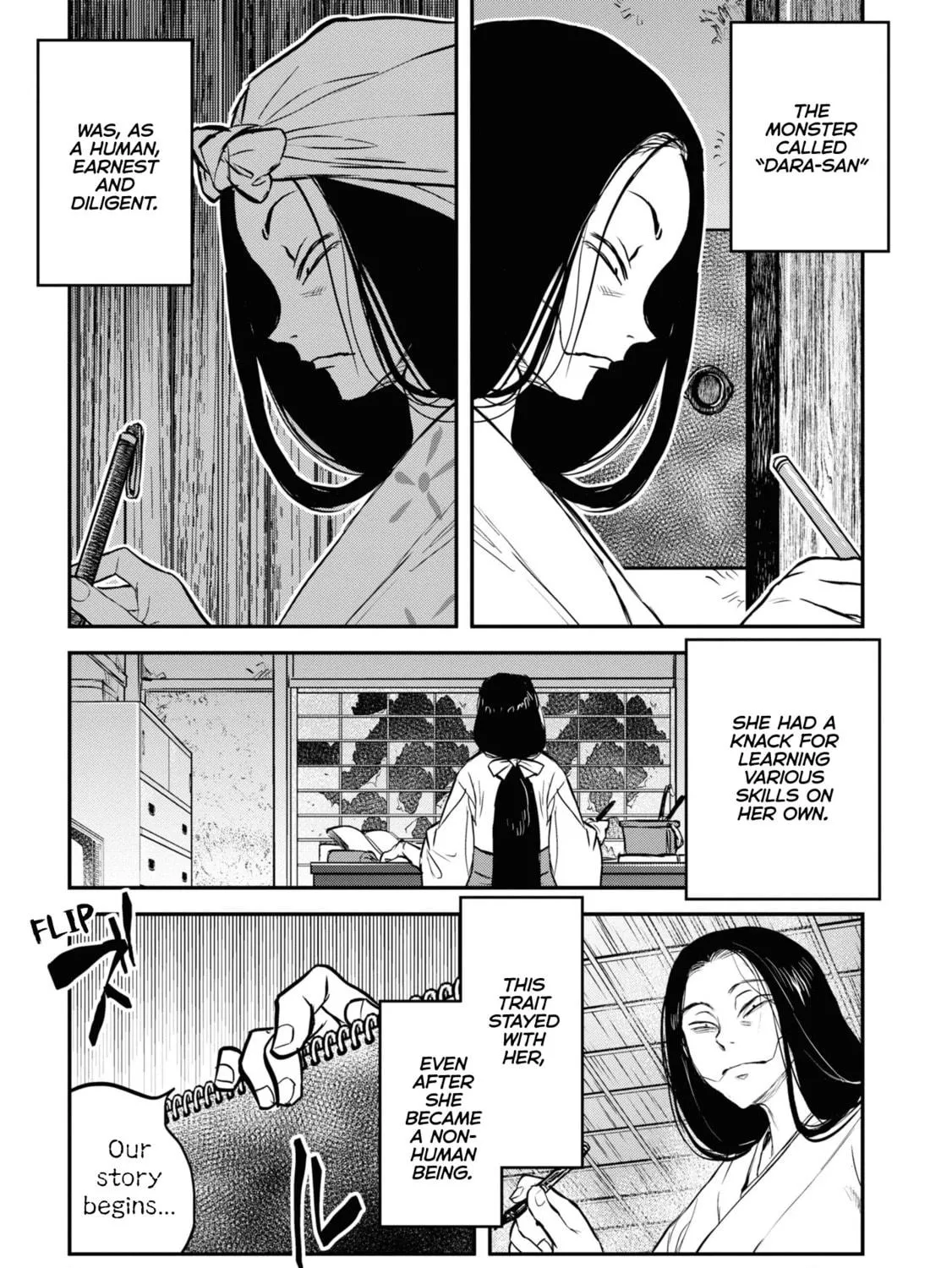 Reiwa no Dara-san Chapter 22 page 9 - 
