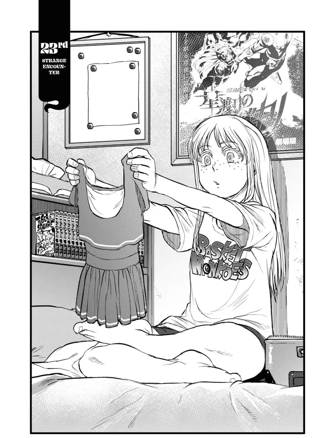 Reiwa no Dara-san Chapter 23 page 11 - 