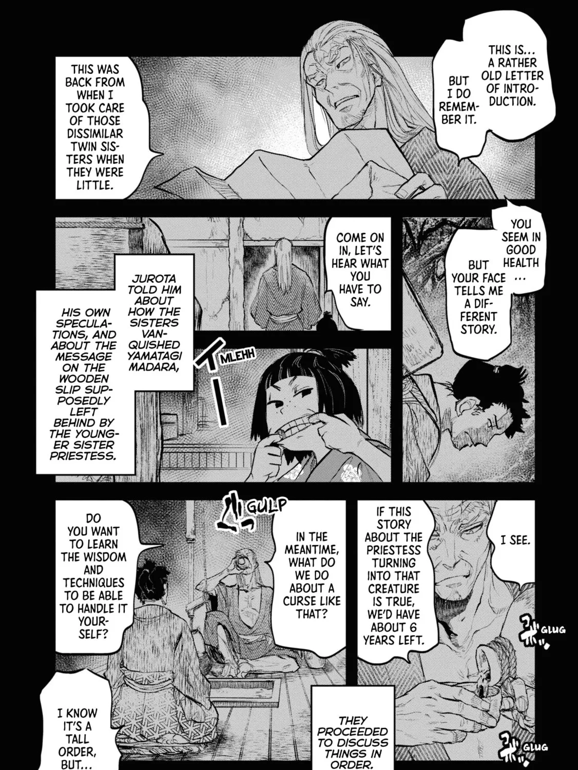Reiwa no Dara-san Chapter 23 page 3 - 