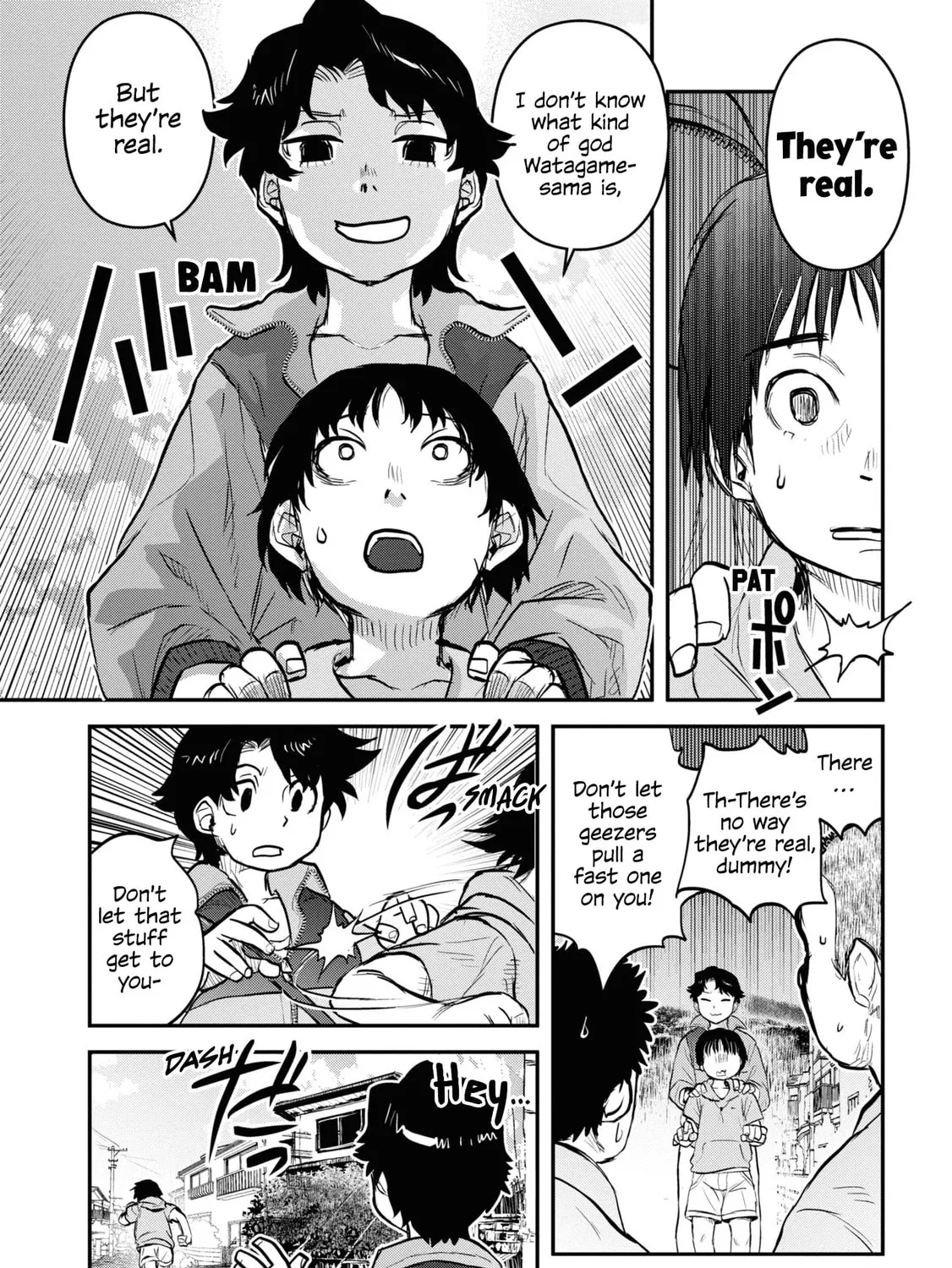 Reiwa no Dara-san Chapter 23 page 27 - 
