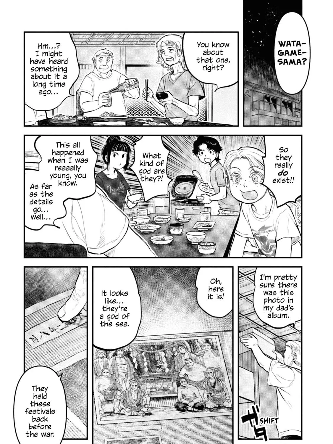 Reiwa no Dara-san Chapter 23 page 29 - 