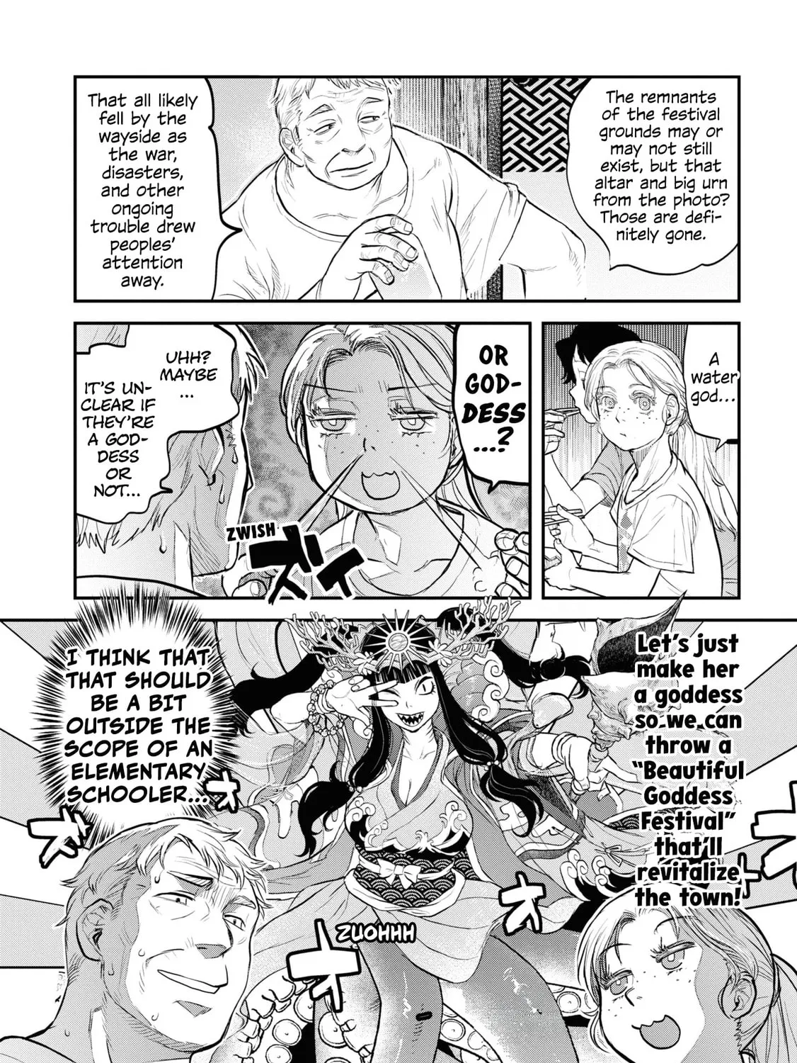 Reiwa no Dara-san Chapter 23 page 31 - 