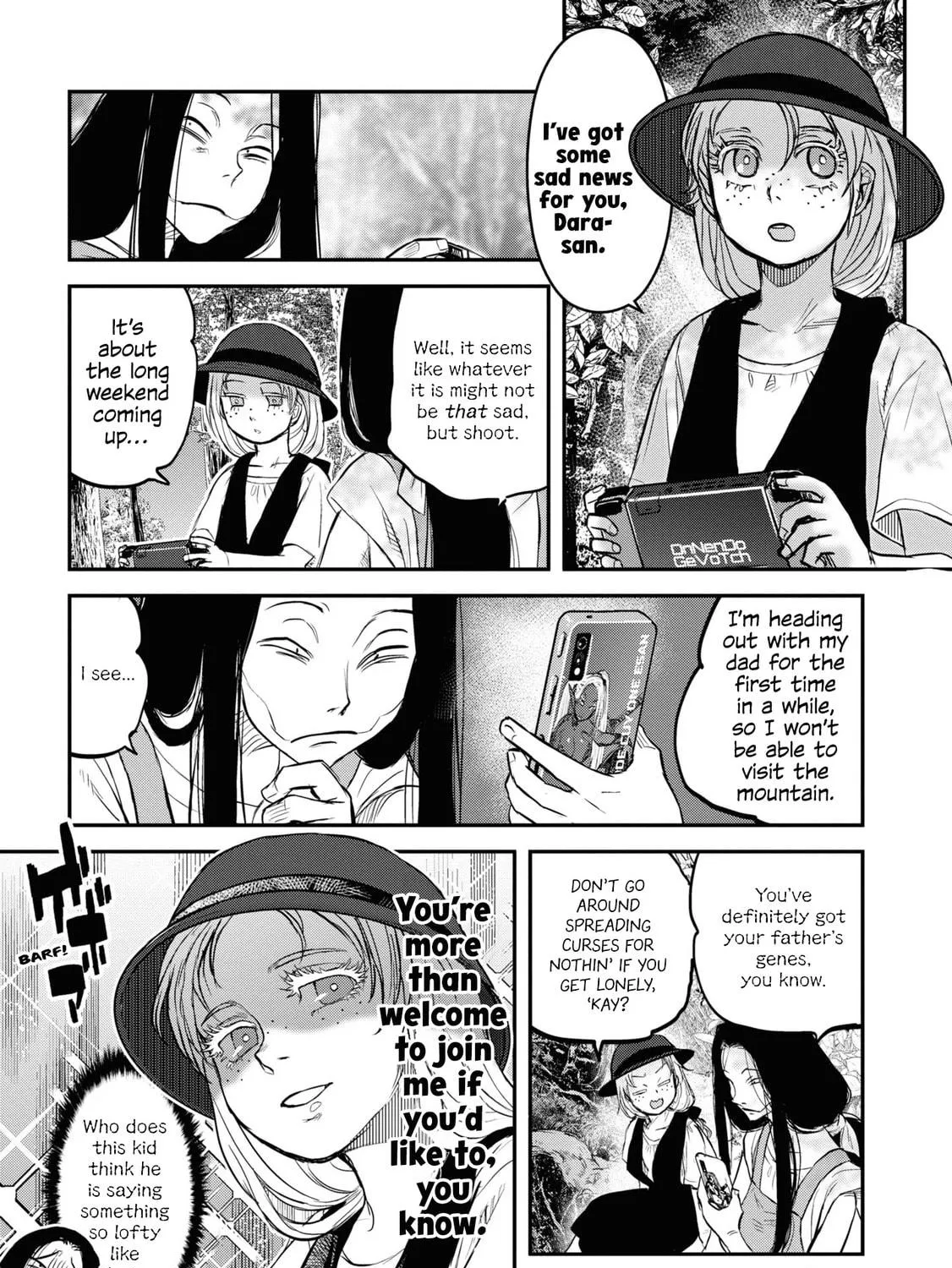 Reiwa no Dara-san Chapter 23 page 9 - 