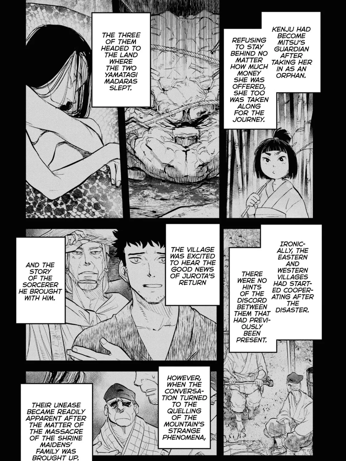 Reiwa no Dara-san Chapter 24 page 1 - 