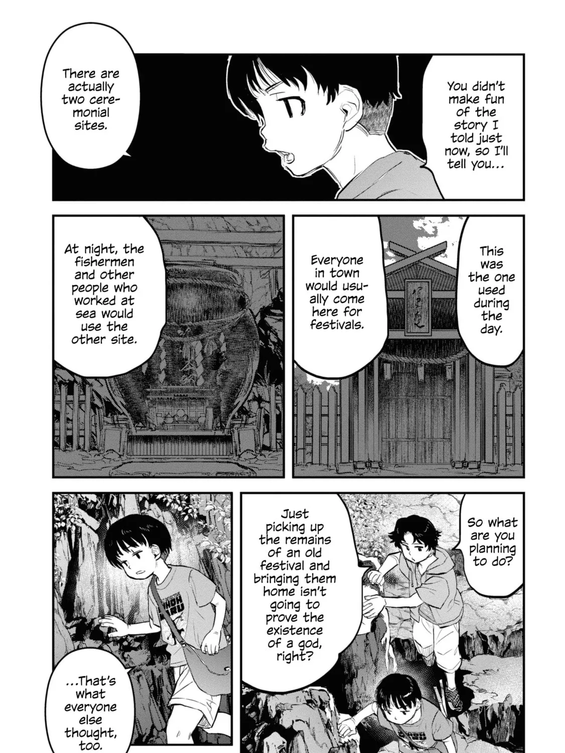 Reiwa no Dara-san Chapter 24 page 15 - 