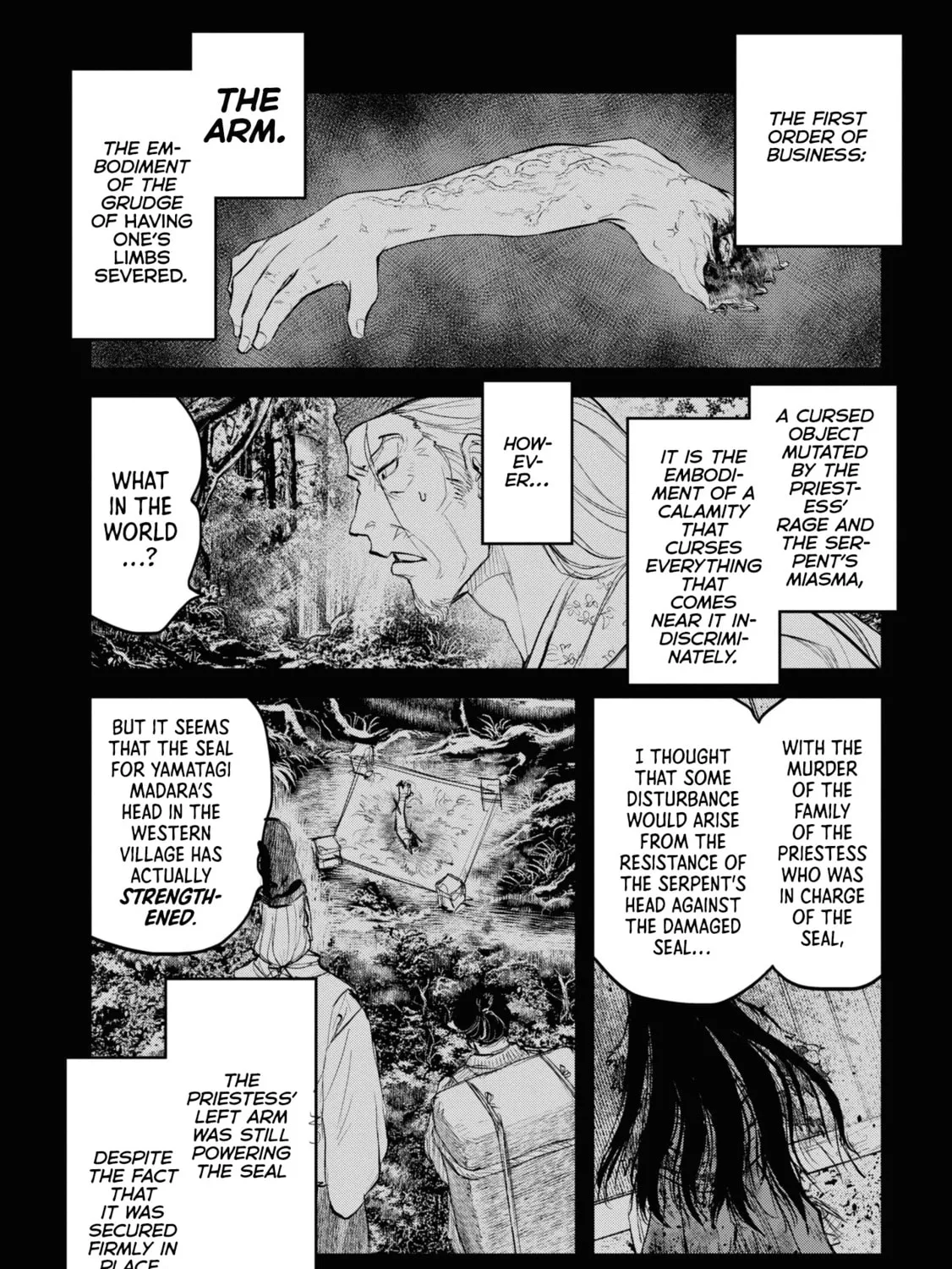 Reiwa no Dara-san Chapter 24 page 3 - 