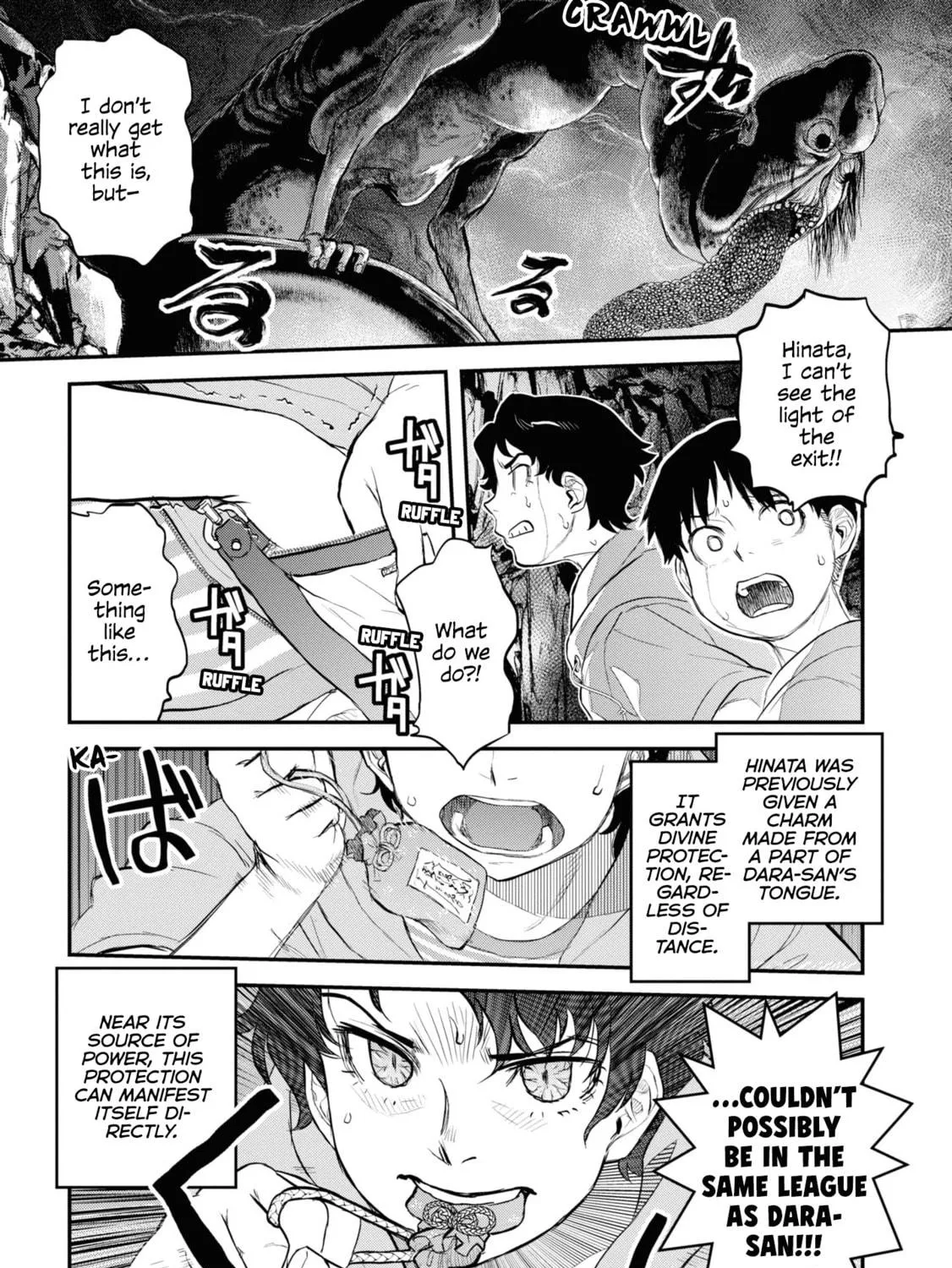 Reiwa no Dara-san Chapter 24 page 29 - 