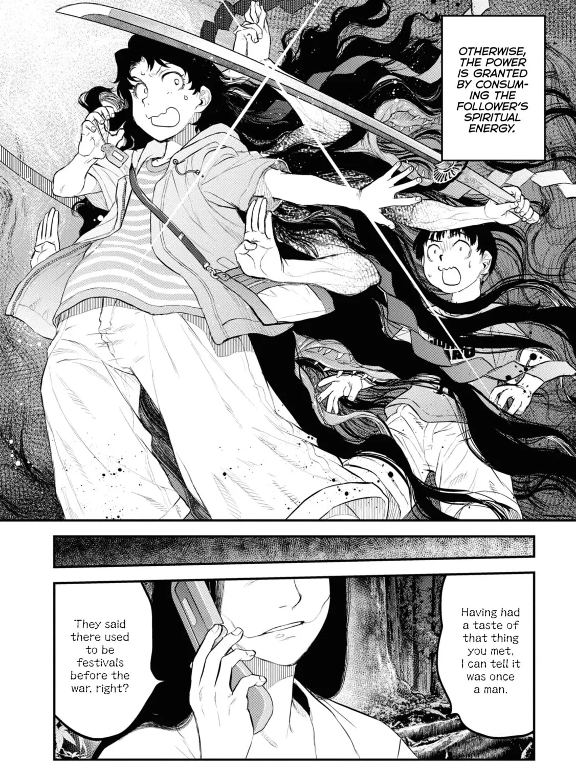Reiwa no Dara-san Chapter 24 page 31 - 