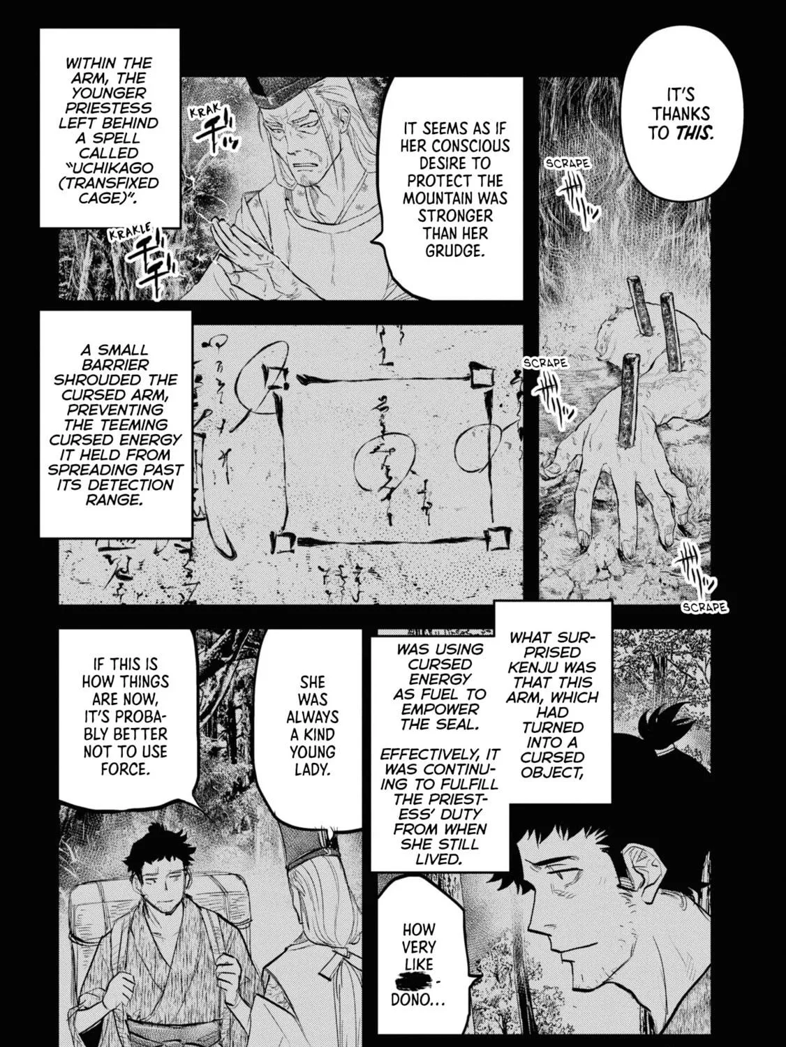Reiwa no Dara-san Chapter 24 page 5 - 
