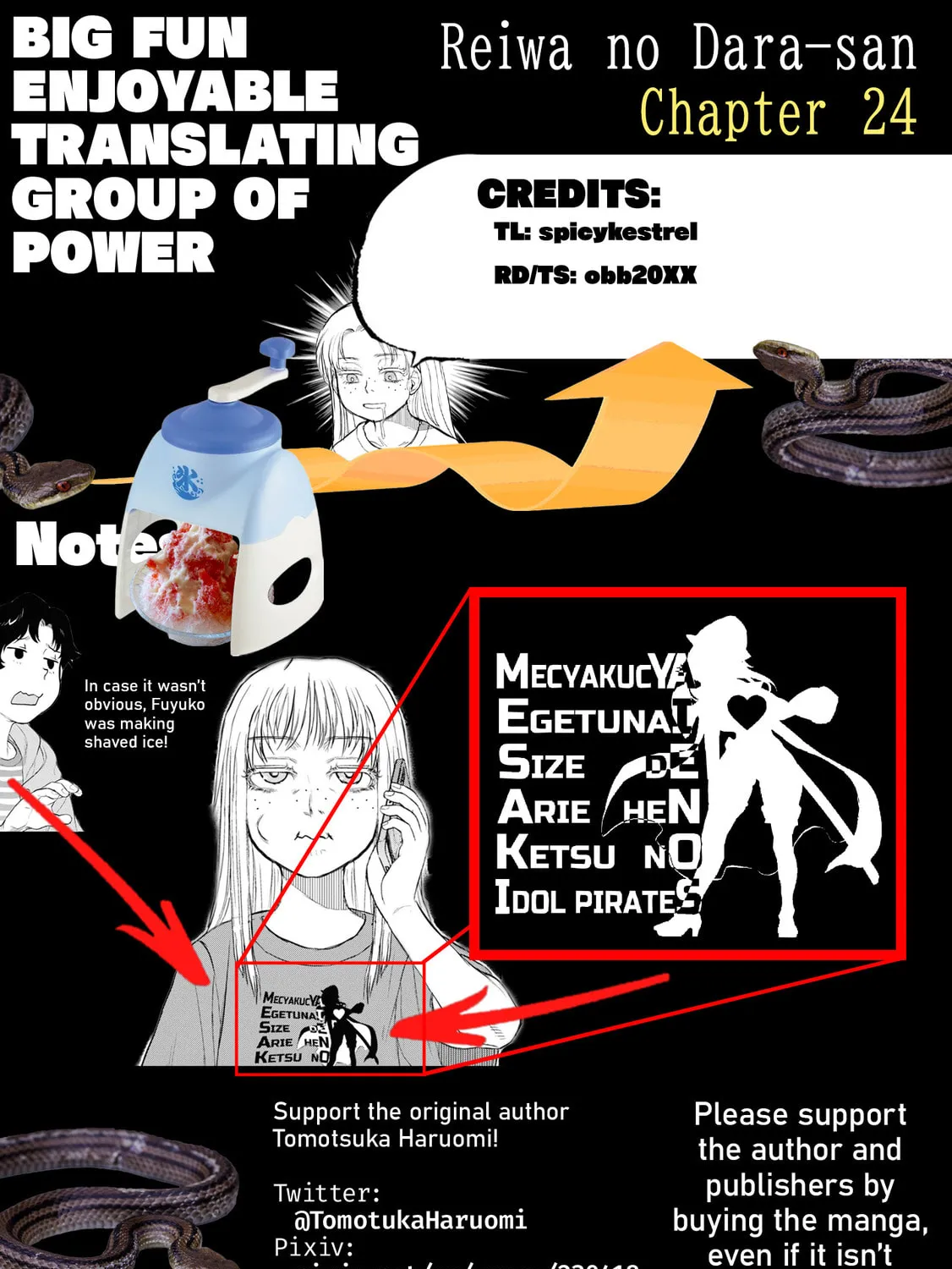 Reiwa no Dara-san Chapter 24 page 45 - 