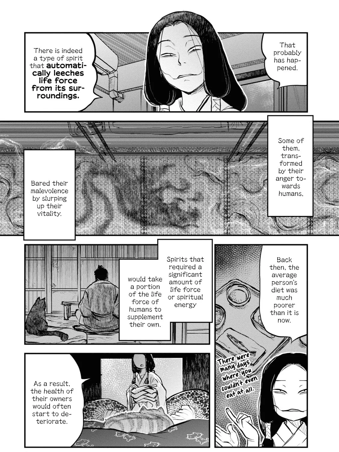 Reiwa no Dara-san Chapter 25.5 page 13 - 