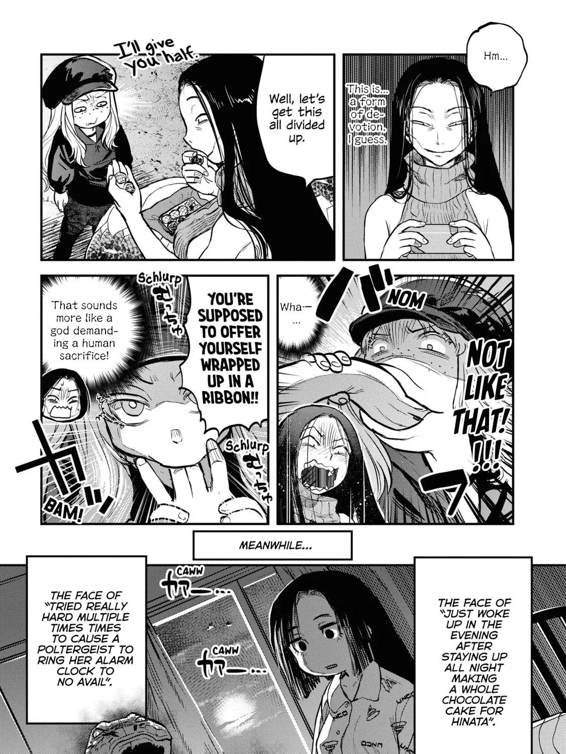 Reiwa no Dara-san Chapter 25.5 page 33 - 