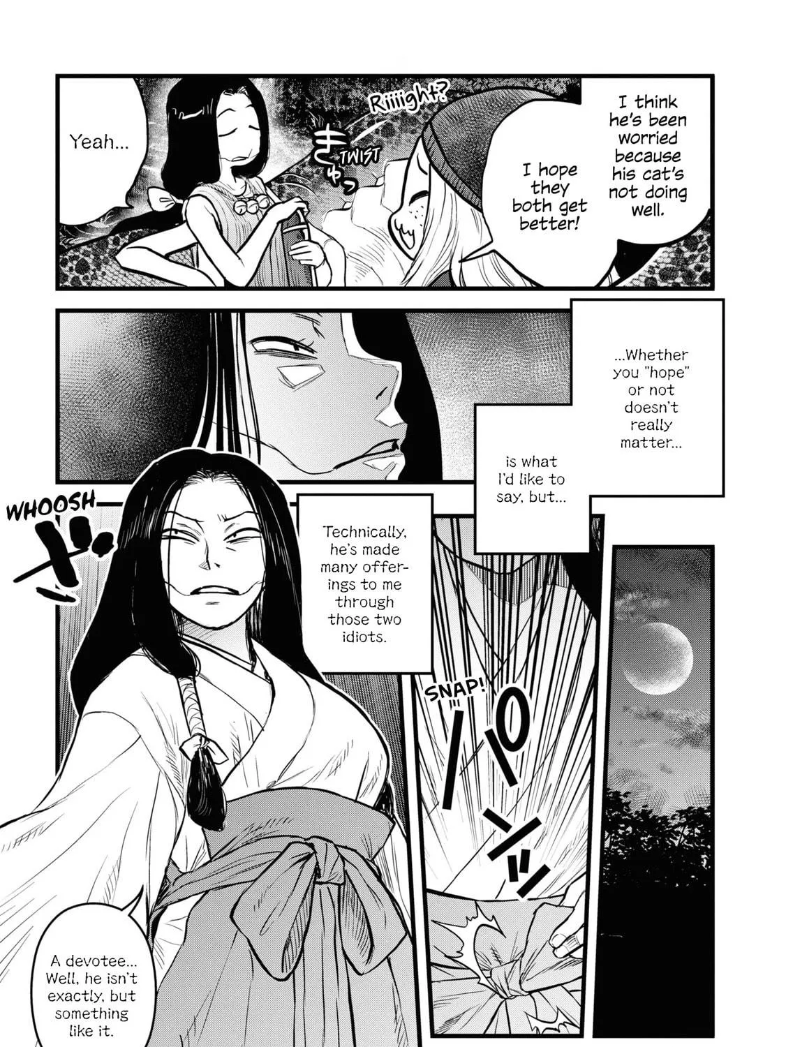 Reiwa no Dara-san Chapter 25.5 page 5 - 