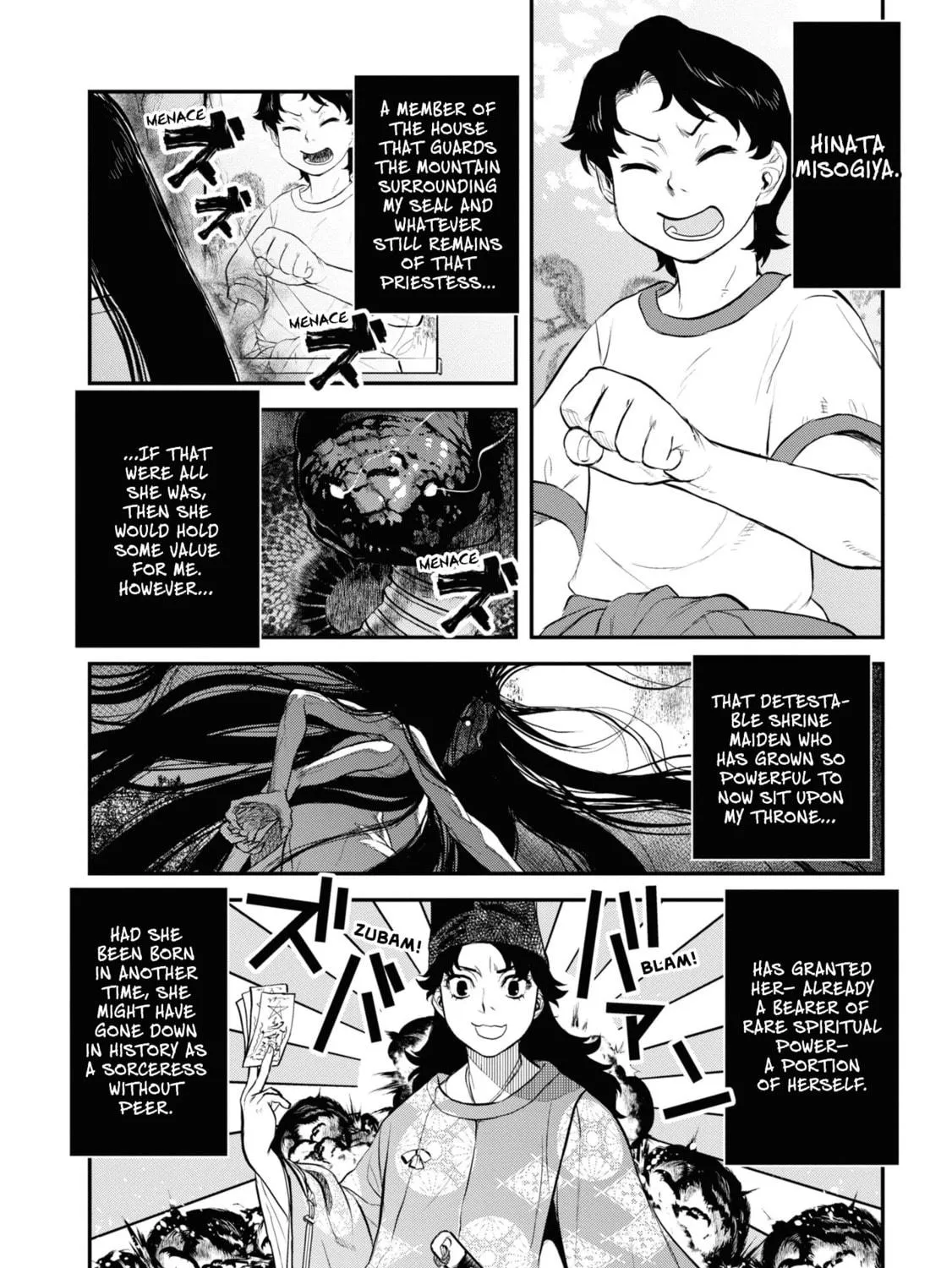 Reiwa no Dara-san Chapter 25 page 11 - 