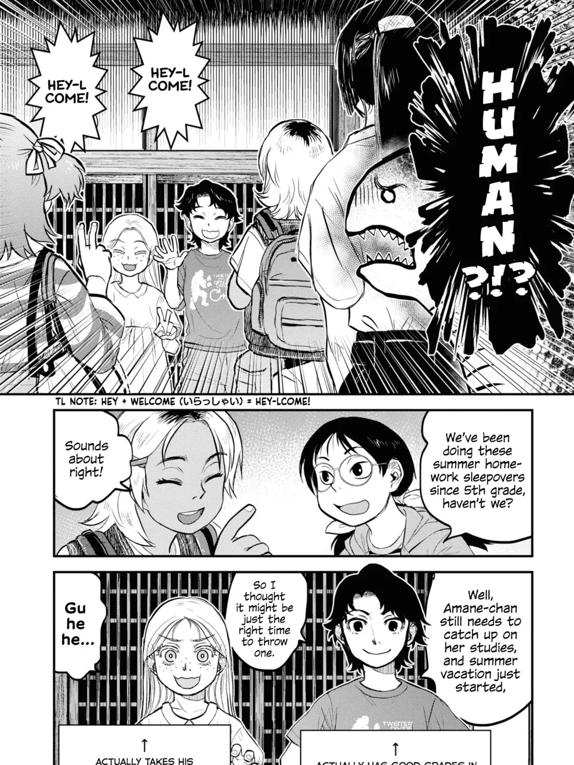 Reiwa no Dara-san Chapter 25 page 15 - 