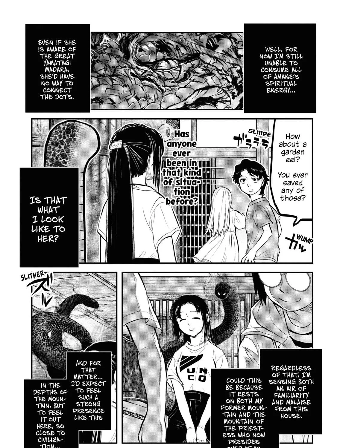 Reiwa no Dara-san Chapter 25 page 19 - 
