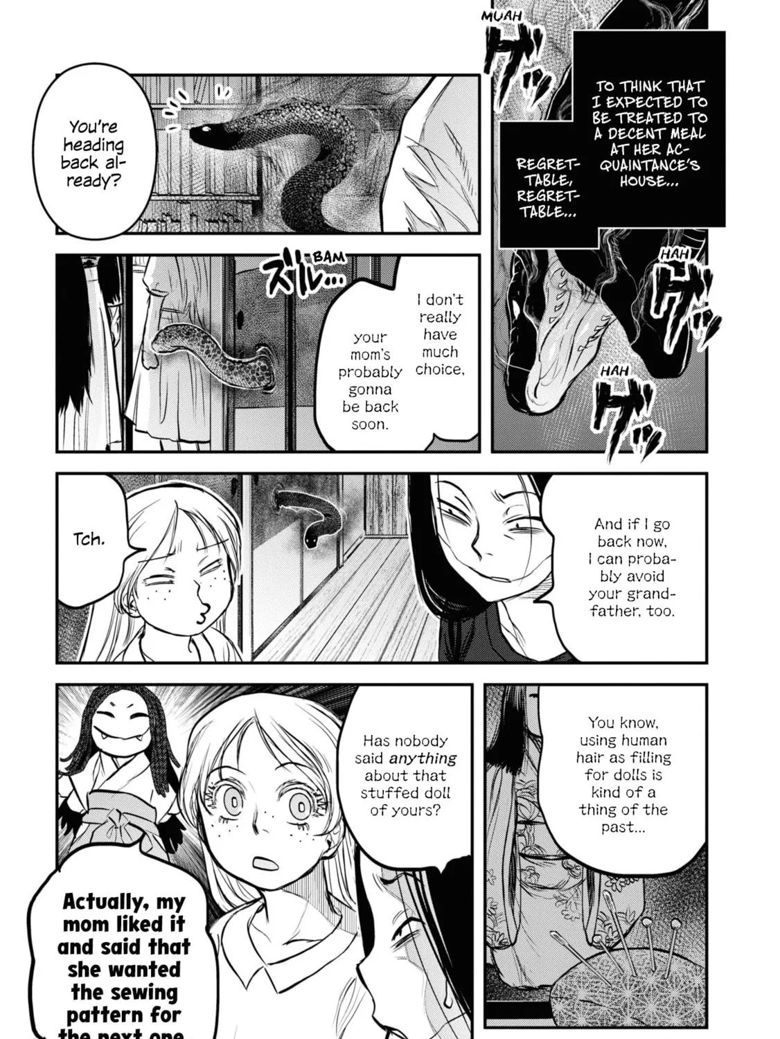Reiwa no Dara-san Chapter 25 page 29 - 