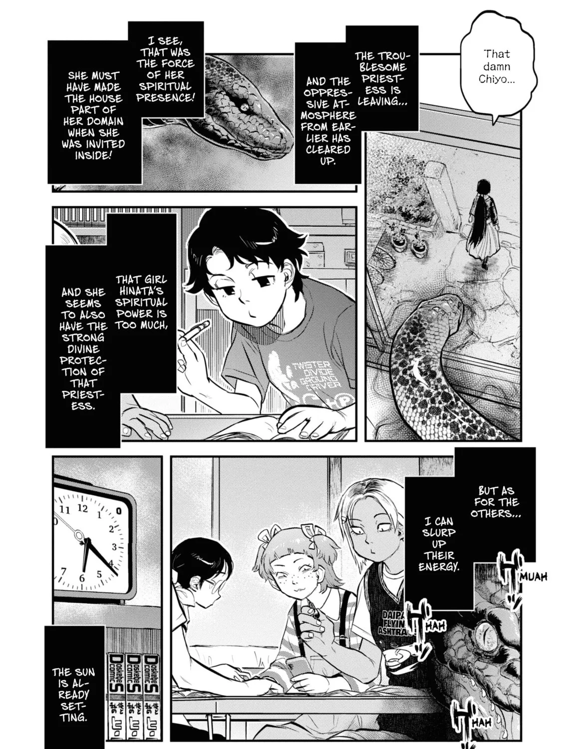 Reiwa no Dara-san Chapter 25 page 31 - 
