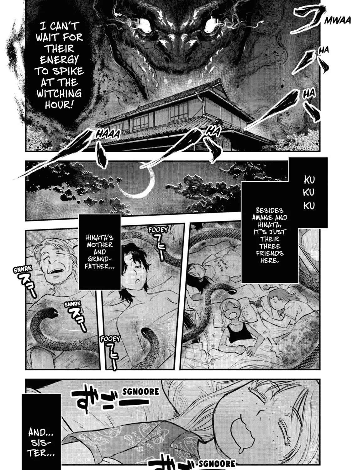 Reiwa no Dara-san Chapter 25 page 33 - 