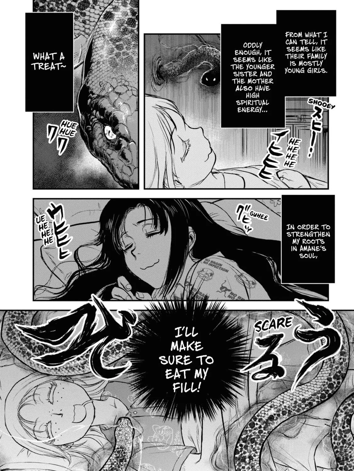 Reiwa no Dara-san Chapter 25 page 35 - 
