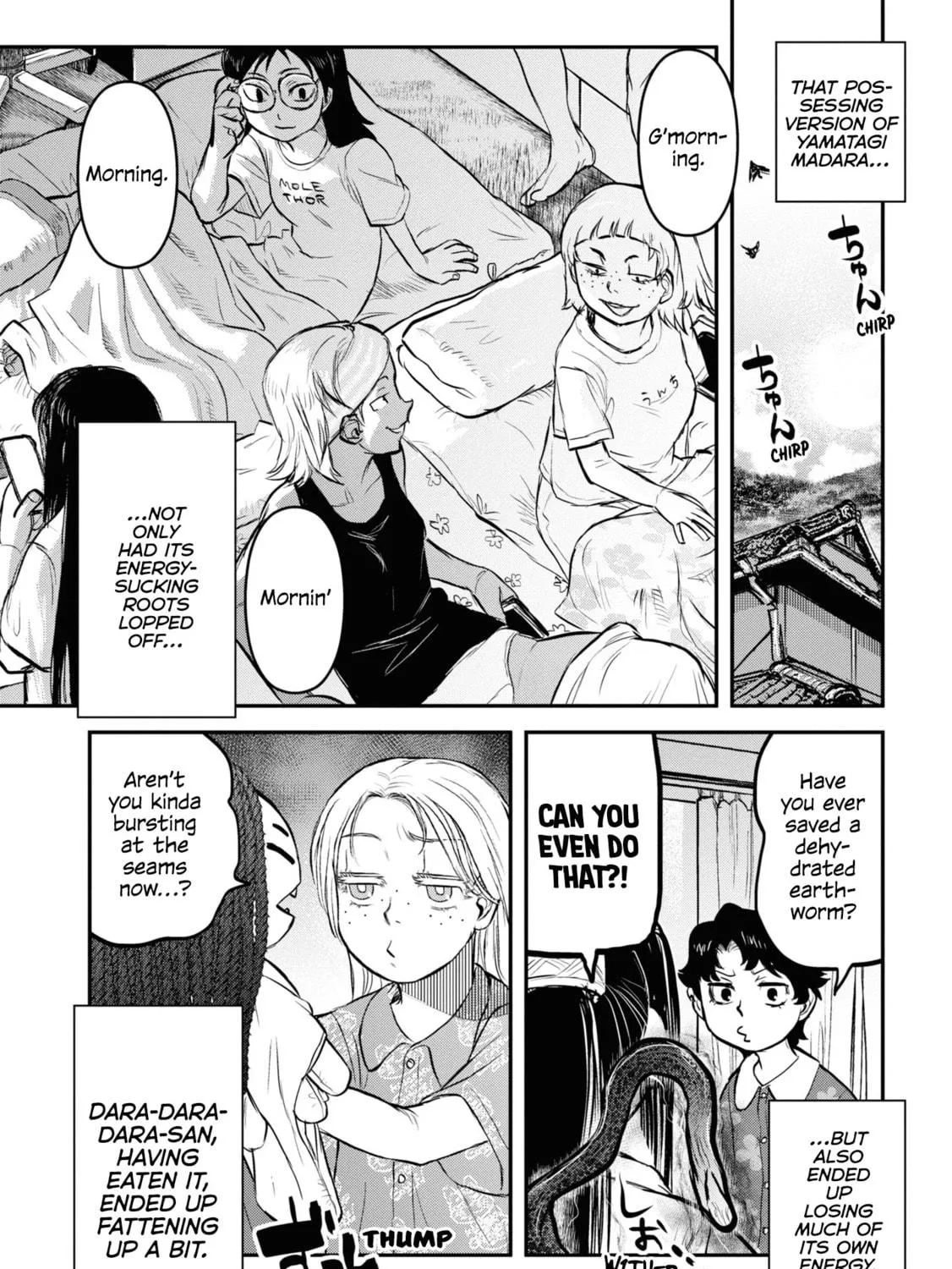 Reiwa no Dara-san Chapter 25 page 39 - 