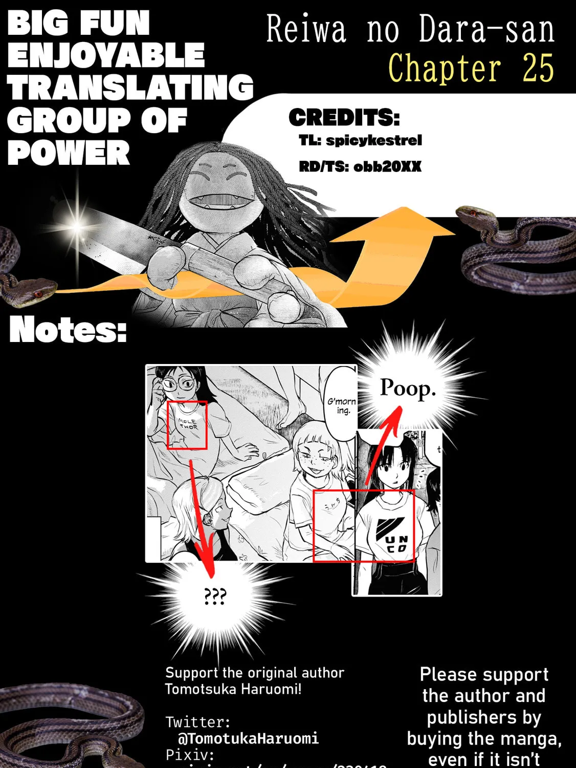 Reiwa no Dara-san Chapter 25 page 45 - 