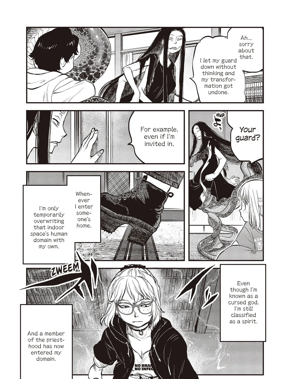 Reiwa no Dara-san Chapter 26 page 15 - 
