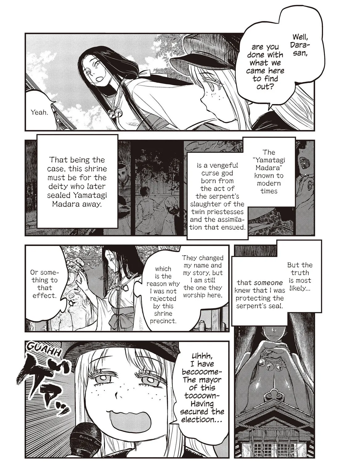 Reiwa no Dara-san Chapter 26 page 25 - 