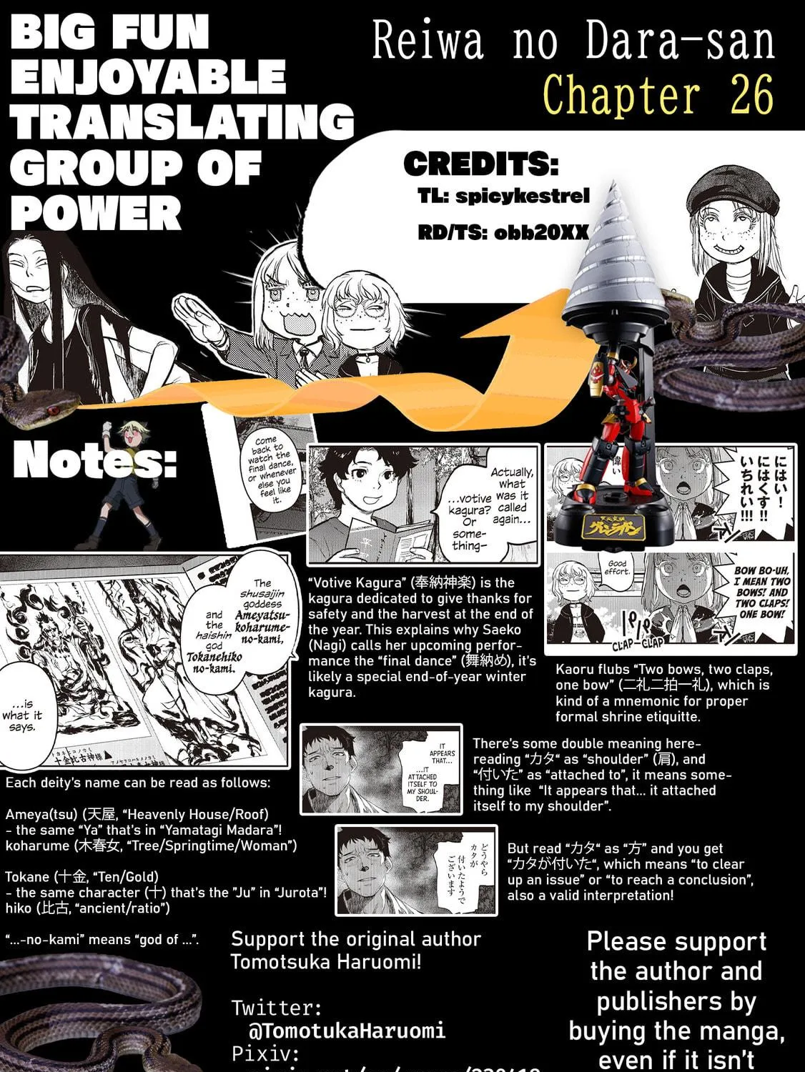 Reiwa no Dara-san Chapter 26 page 41 - 