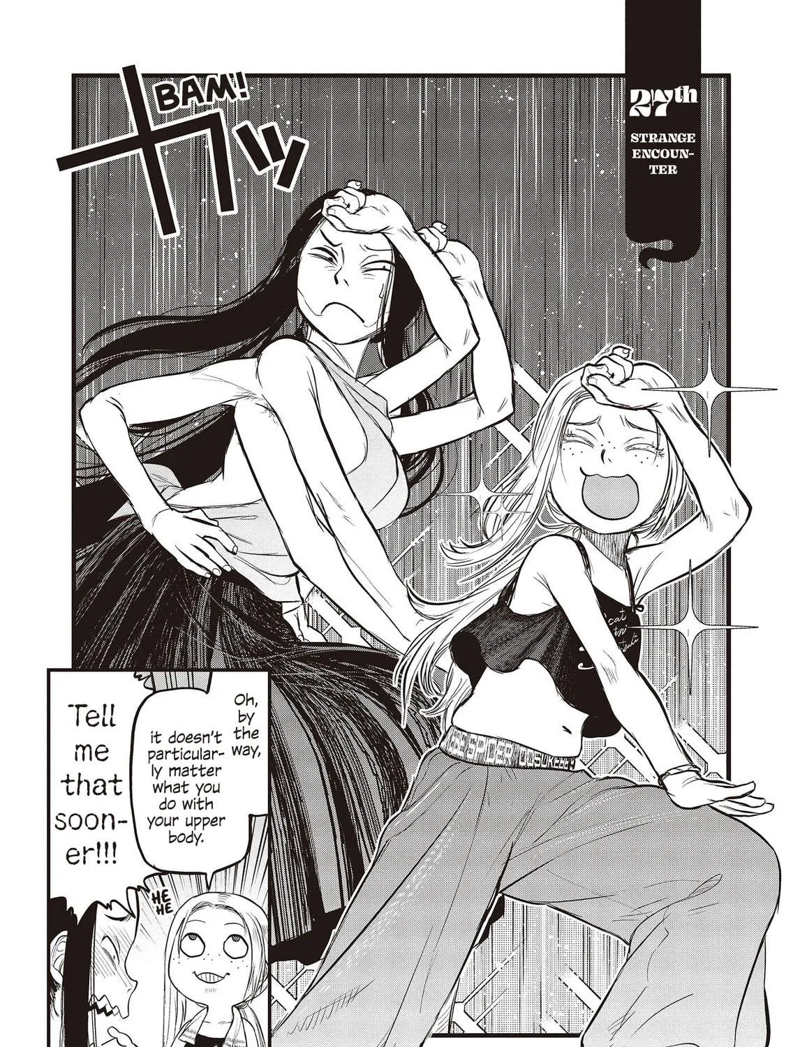 Reiwa no Dara-san Chapter 27 page 11 - 